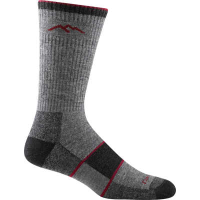 Darn Tough Men's Hiker Boot Sock Full Cushion Charcoal XL Darn Tough Men's Hiker Boot Sock Full Cushion Charcoal XL