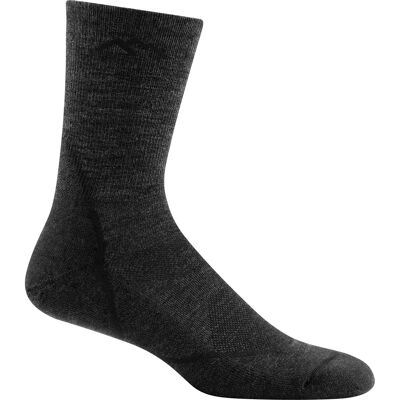 Darn Tough Men's Light Hiker Micro Crew Light Cushion Black XL Darn Tough Men's Light Hiker Micro Crew Light Cushion Black XL