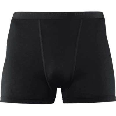 Devold Men's Breeze Boxer Black S Devold Men's Breeze Boxer Black S