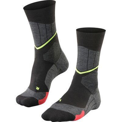 Falke Men's SC1 Black-Mix 42-43 Falke Men's SC1 Black-Mix 42-43