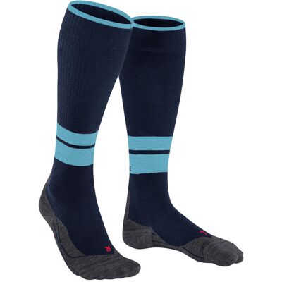 Falke Men's TK Compression Energy Trekking Knee-high Socks Marine 43-46 W3 Falke Men's TK Compression Energy Trekking Knee-high Socks Marine 43-46 W3