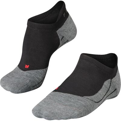 Falke RU4 Invisible Men's Running No Show Socks Black-mix 39-41 Falke RU4 Invisible Men's Running No Show Socks Black-mix 39-41