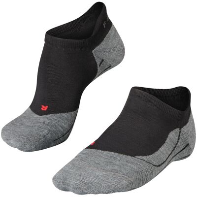 Falke RU4 Invisible Men's Running No Show Socks Black-mix 39-41 Falke RU4 Invisible Men's Running No Show Socks Black-mix 39-41