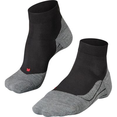 Falke Men's RU4 Short Running Socks Black-mix 49-50 Falke Men's RU4 Short Running Socks Black-mix 49-50
