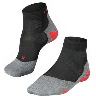 Falke RU5 Lightweight Short Men's Running Socks Black-mix 44-45 Falke RU5 Lightweight Short Men's Running Socks Black-mix 44-45