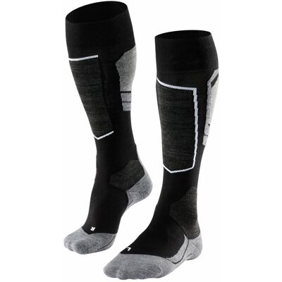 Falke Men's SK4 Knee-High Socks Black/Mix 39-41 Falke Men's SK4 Knee-High Socks Black/Mix 39-41