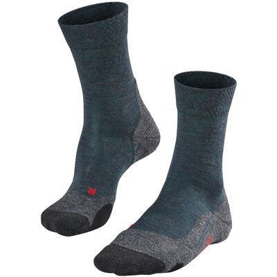Falke Men's TK2 MelangeTrekking Socks Scarab 39-41 Falke Men's TK2 MelangeTrekking Socks Scarab 39-41