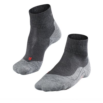 Falke Men's TK5 Short Trekking Socks Asphalt Mel. 39-41 Falke Men's TK5 Short Trekking Socks Asphalt Mel. 39-41