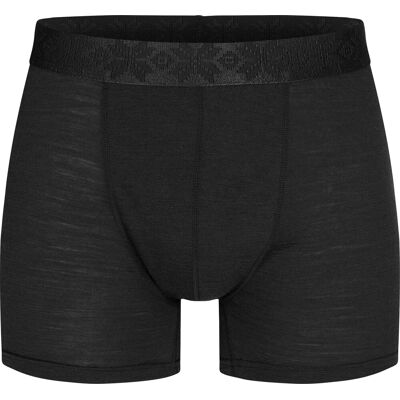 Gridarmor Men's Finse Merino Boxers Black Beauty S Gridarmor Men's Finse Merino Boxers Black Beauty S