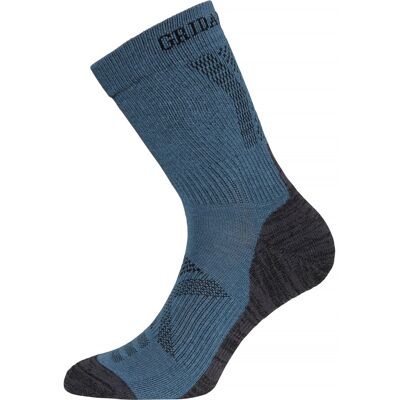 Gridarmor Merino Trekking Light Sock Indian Teal 36-39 Gridarmor Merino Trekking Light Sock Indian Teal 36-39