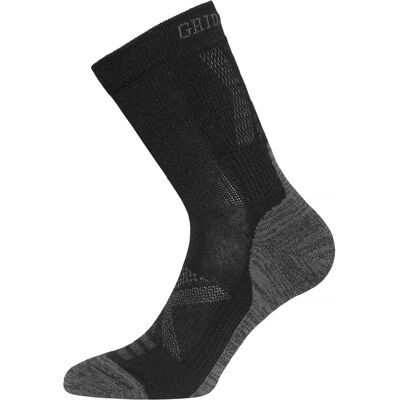 Gridarmor Merino Trekking Light Sock Jet Black 44-47 Gridarmor Merino Trekking Light Sock Jet Black 44-47