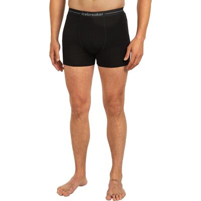 Icebreaker Men's Anatomica Boxers BLACK XXL Icebreaker Men's Anatomica Boxers BLACK XXL