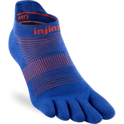 Injinji Men's Run Lightweight No-Show Sapphire XL Injinji Men's Run Lightweight No-Show Sapphire XL