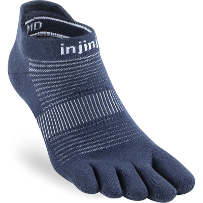 Injinji Men's Run Lightweight No-Show Navy M Injinji Men's Run Lightweight No-Show Navy M