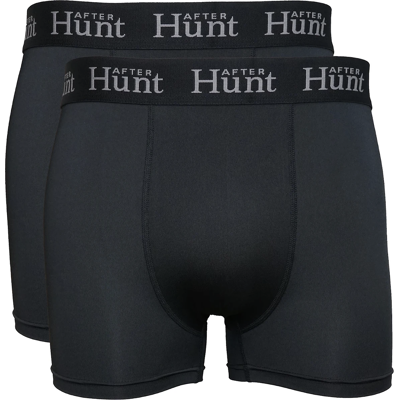 Avignon Men's AFTER Hunt Boxer 2-pack Basic Black M Avignon Men's AFTER Hunt Boxer 2-pack Basic Black M