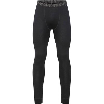 Gridarmor Men's Viks Wool Undertøy Longs Black Beauty XL Gridarmor Men's Viks Wool Undertøy Longs Black Beauty XL