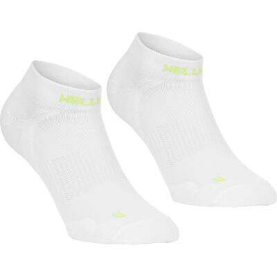 Hellner Running Low Sock 2-P Bright White 36-39 Hellner Running Low Sock 2-P Bright White 36-39