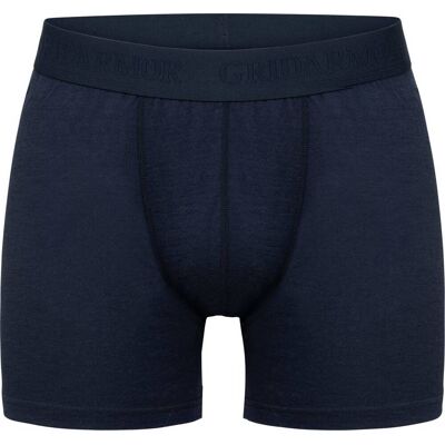 Gridarmor Men's Merino Wool Boxers Navy Blazer L Gridarmor Men's Merino Wool Boxers Navy Blazer L