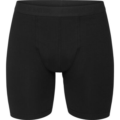 Gridarmor Men's Merino Wool Long Boxers Black Beauty XL Gridarmor Men's Merino Wool Long Boxers Black Beauty XL
