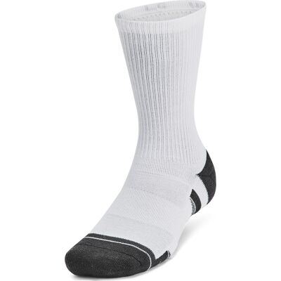 Under Armour Unisex Ua Perf Tech 6pk Crew White XL Under Armour Unisex Ua Perf Tech 6pk Crew White XL