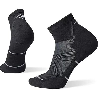 Smartwool Men's Run Targeted Cushion Ankle Socks Black 34-37 Smartwool Men's Run Targeted Cushion Ankle Socks Black 34-37