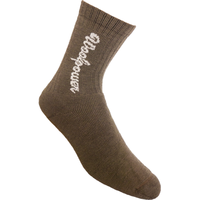 Woolpower Socks Classic Logo 400 Pine Green 36-39 Woolpower Socks Classic Logo 400 Pine Green 36-39