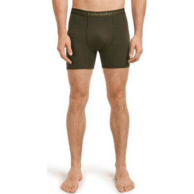 Icebreaker Men's Anatomica Boxers Dk Loden XXL Icebreaker Men's Anatomica Boxers Dk Loden XXL