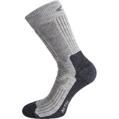 Ulvang Unisex Aktiv Grey Melange/Charcoal 11201 34-36 Ulvang Unisex Aktiv Grey Melange/Charcoal 11201 34-36