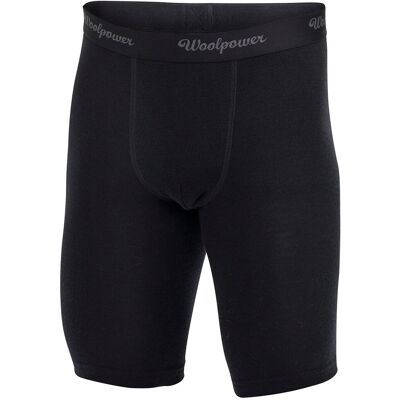 Woolpower Boxer Xlong Men's Lite Black M Woolpower Boxer Xlong Men's Lite Black M