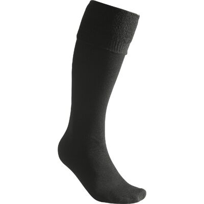 Woolpower Socks Knee High 400 Black 36-39 Woolpower Socks Knee High 400 Black 36-39