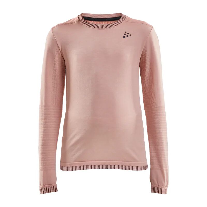 Craft Junior Fuseknit Comfort Rn Longsleeve Rosa