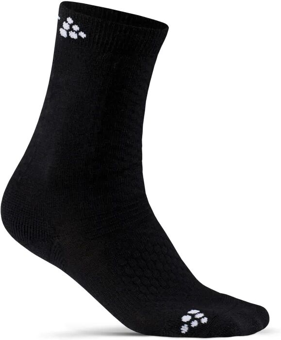 Craft Warm Mid 2-Pac Sock Junior Sort