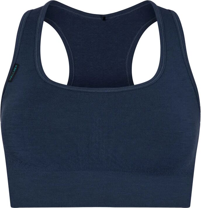 Hellner Sarkas Wool Seamless Bra Women Blå