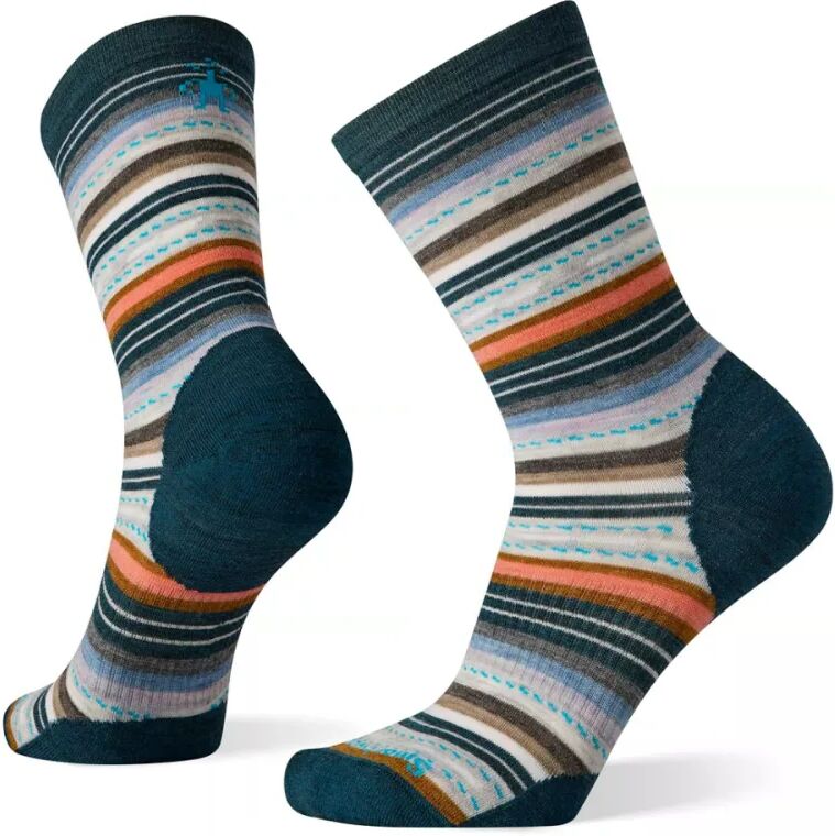 Smartwool Everyday Margarita Crew Socks Blå