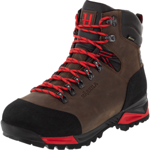 Härkila Men's Forest Hunter Mid Gtx Dark brown 44, Dark brown