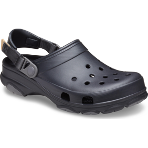 Crocs Unisex Classic All Terrain Clog Black 45-46, Black