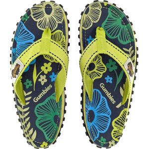 Gumbies Unisex Islander Pistachio Flowers 38, Pistachio Flowers