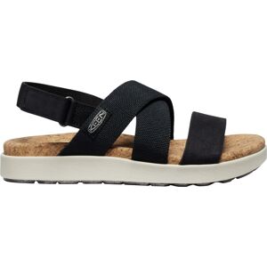 Keen Women's Elle Criss Cross Black/Birch 38 Keen Women's Elle Criss Cross Black/Birch 38