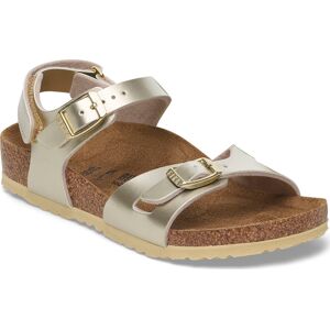 Birkenstock Kids' Rio As Kids BF Electric Metallic Gold 31 Birkenstock Kids' Rio As Kids BF Electric Metallic Gold 31