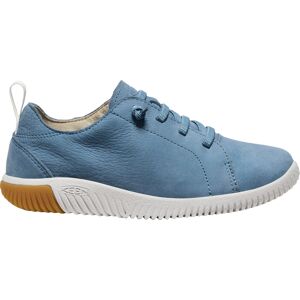 Keen Kid's KNX Leather Sneaker Coronet Blue/Vapor 34 Keen Kid's KNX Leather Sneaker Coronet Blue/Vapor 34