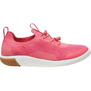Keen Kid's KNX Knit Lace Sneaker Dubarry/Star White 34 Keen Kid's KNX Knit Lace Sneaker Dubarry/Star White 34