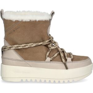 Canada Snow Women's Mount Marty Lace Up Taupe 39 Canada Snow Women's Mount Marty Lace Up Taupe 39