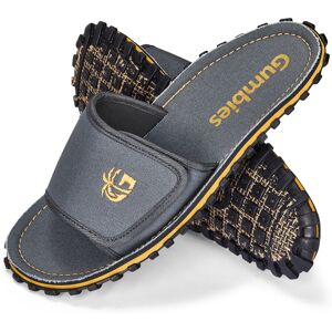 Gumbies Unisex Strider Slides Grey 36 Gumbies Unisex Strider Slides Grey 36