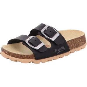 Superfit Kids' Fussbettpantoffel Black 35 Superfit Kids' Fussbettpantoffel Black 35