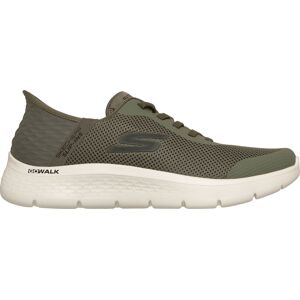 Skechers Men's Go Walk Flex - Hands Up Olive 41 Skechers Men's Go Walk Flex - Hands Up Olive 41