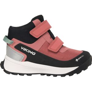Viking Kids' Expower Mid GORE-TEX 2V Pink 23 Viking Kids' Expower Mid GORE-TEX 2V Pink 23