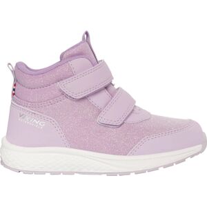 Viking Kid's Bouncy Glitter Mid Wp 2v Lilac 22 Viking Kid's Bouncy Glitter Mid Wp 2v Lilac 22