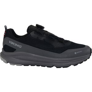 Viking Men's Motion Low Gore-Tex Boa Black/Charcoal 46 Viking Men's Motion Low Gore-Tex Boa Black/Charcoal 46