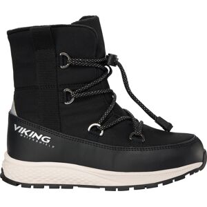 Viking Junior Equip Warm Waterproof Speed Lace Black 32 Viking Junior Equip Warm Waterproof Speed Lace Black 32