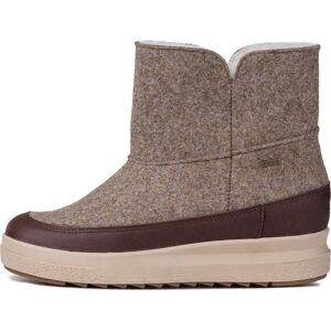 Pomar Women's Niva GORE-TEX Ankle Boot Sand Felt/vivian Brown/fur 36 Pomar Women's Niva GORE-TEX Ankle Boot Sand Felt/vivian Brown/fur 36